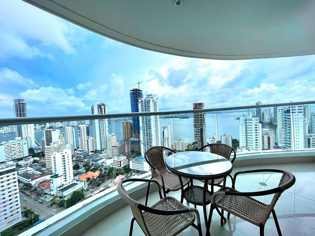 Spectacular Ocean View Apartment!!! Cartagena