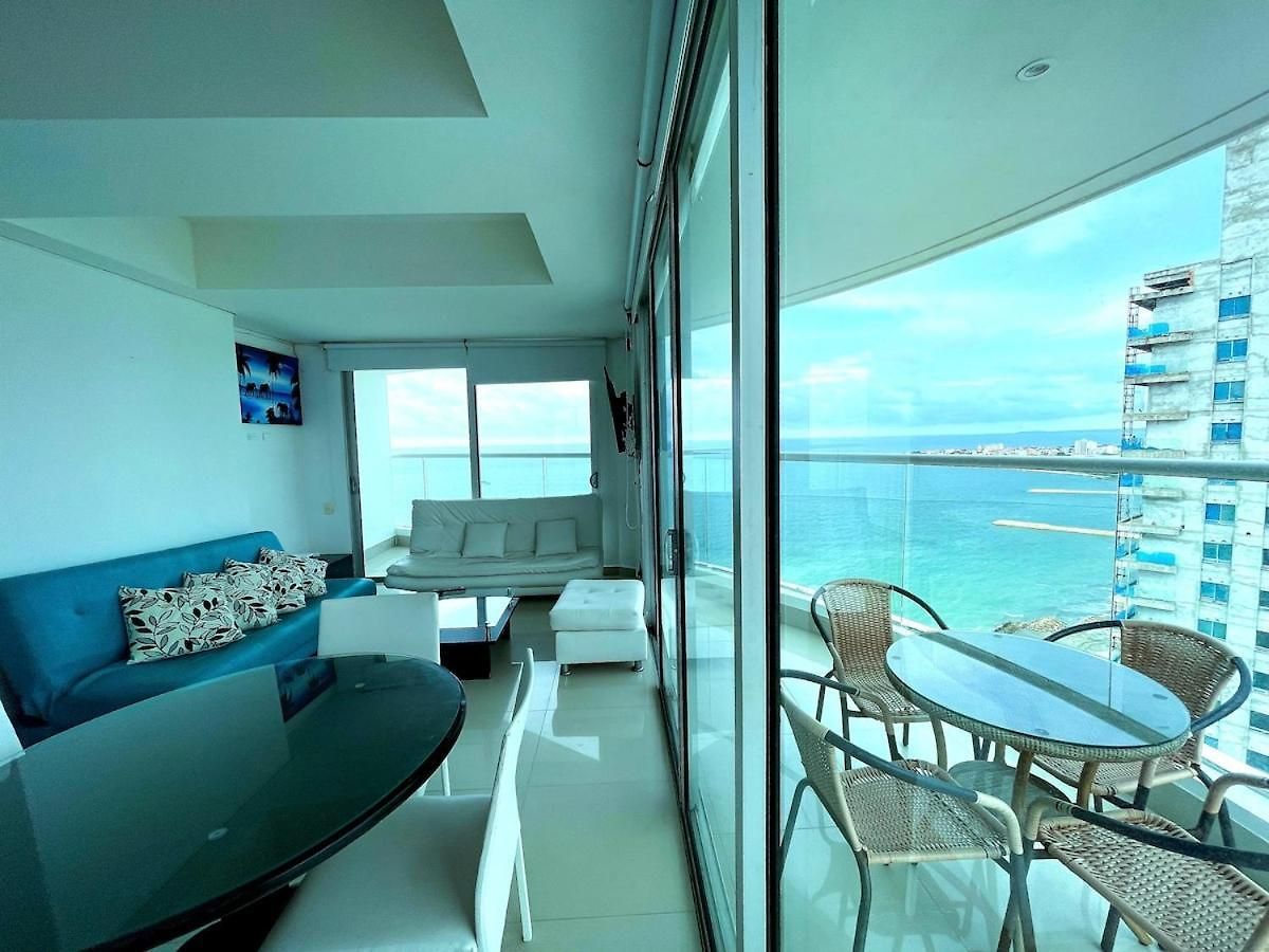 Spectacular Ocean View Apartment!!! * Cartagena