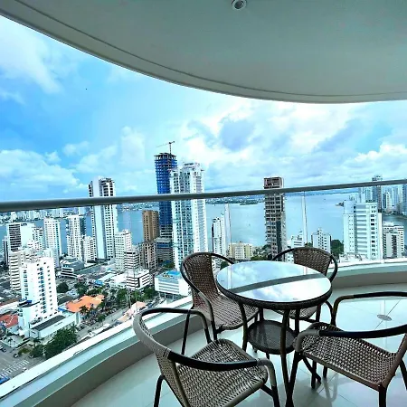 Spectacular Ocean View Apartment!!! Cartagena