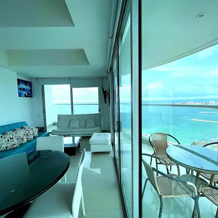 Spectacular Ocean View Apartment!!! * Cartagena