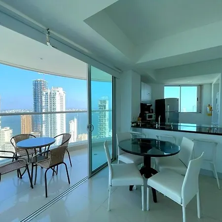 Apartamento Spectacular Ocean View Apartment!!! Cartagena